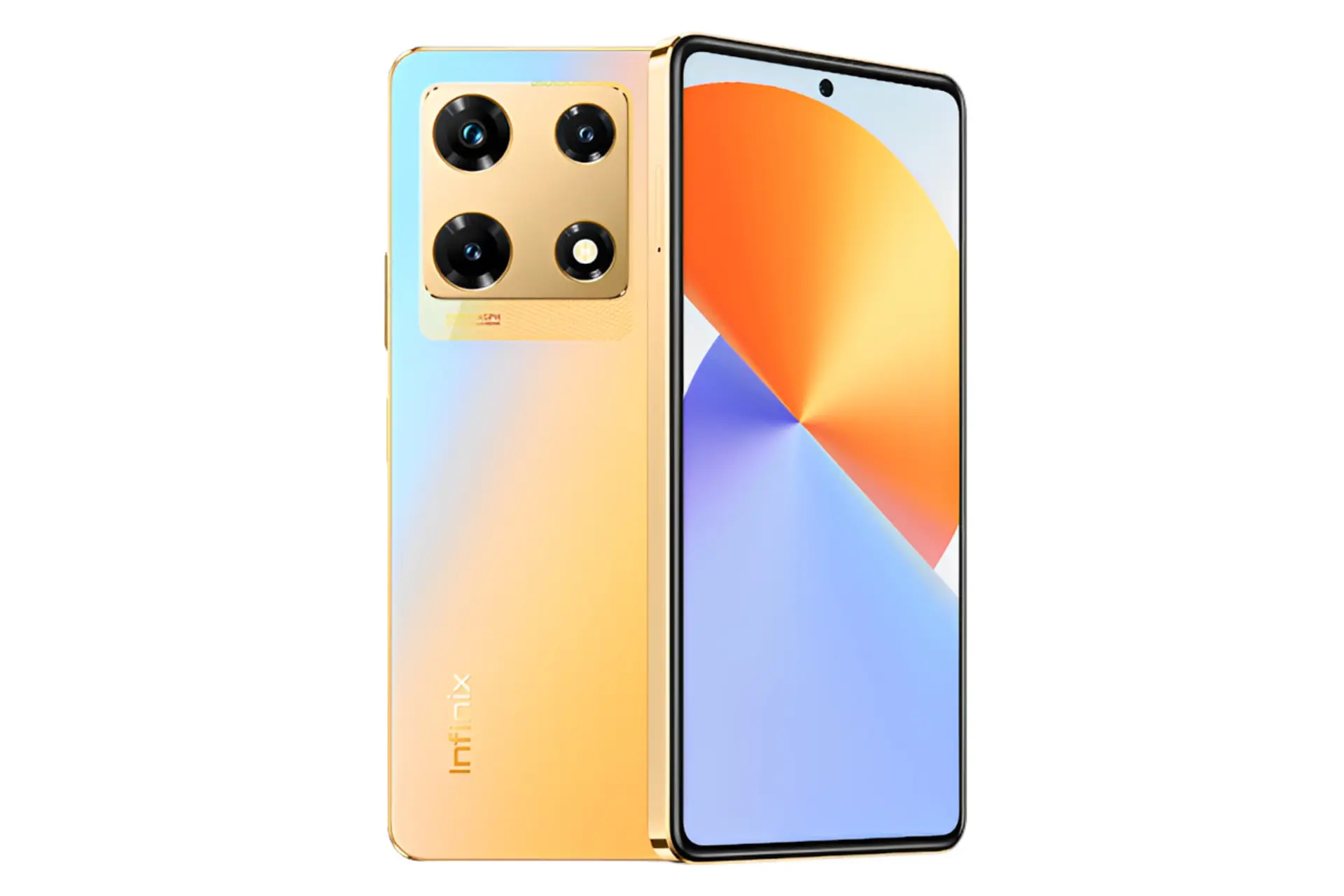 گوشی موبایل نوت 30 پرو اینفینیکس / Infinix Note 30 Pro طلایی