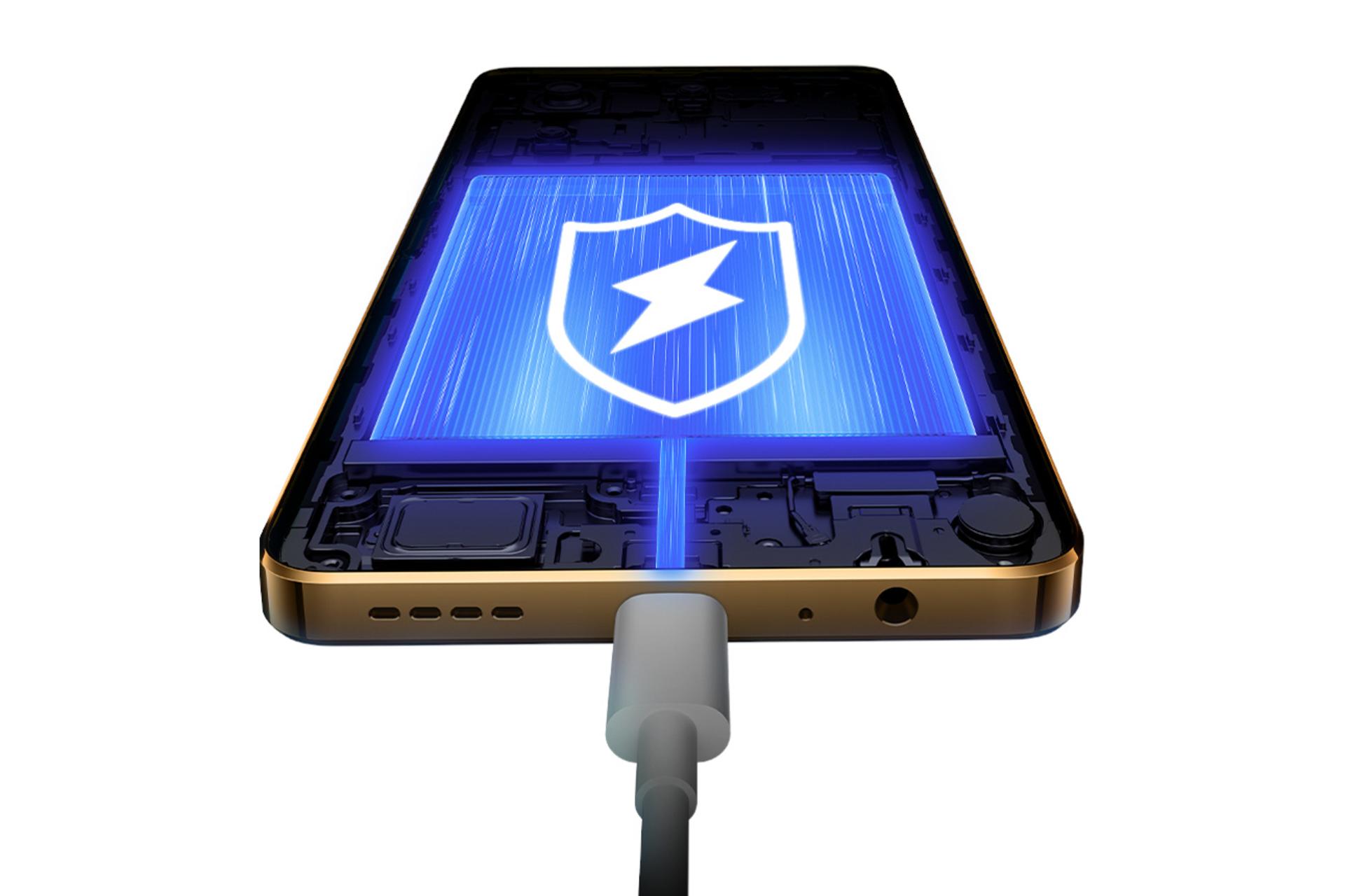 شارژ سریع گوشی موبایل نوت 30 پرو اینفینیکس / Infinix Note 30 Pro