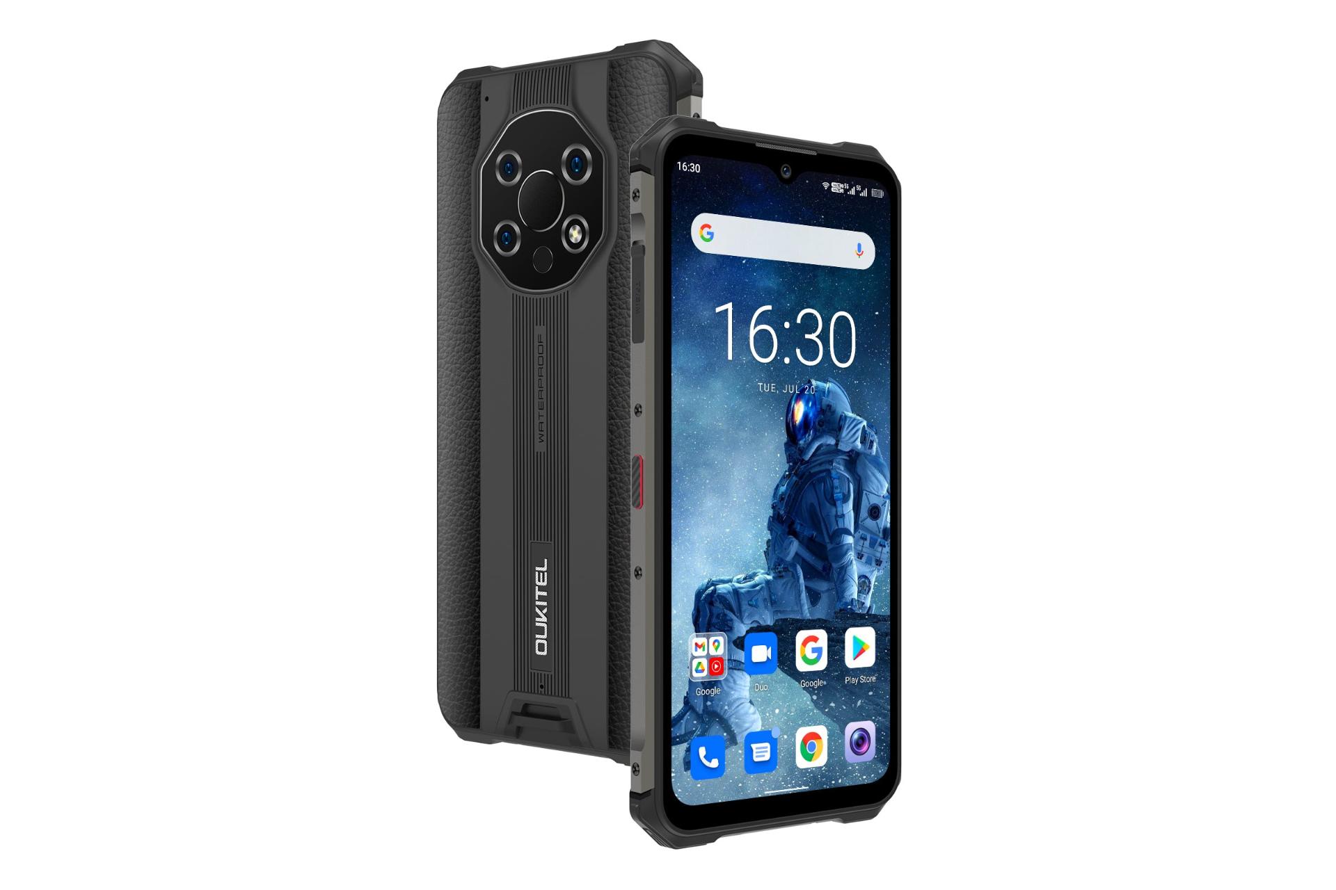 نمای جانبی گوشی موبایل اوکیتل Oukitel WP13