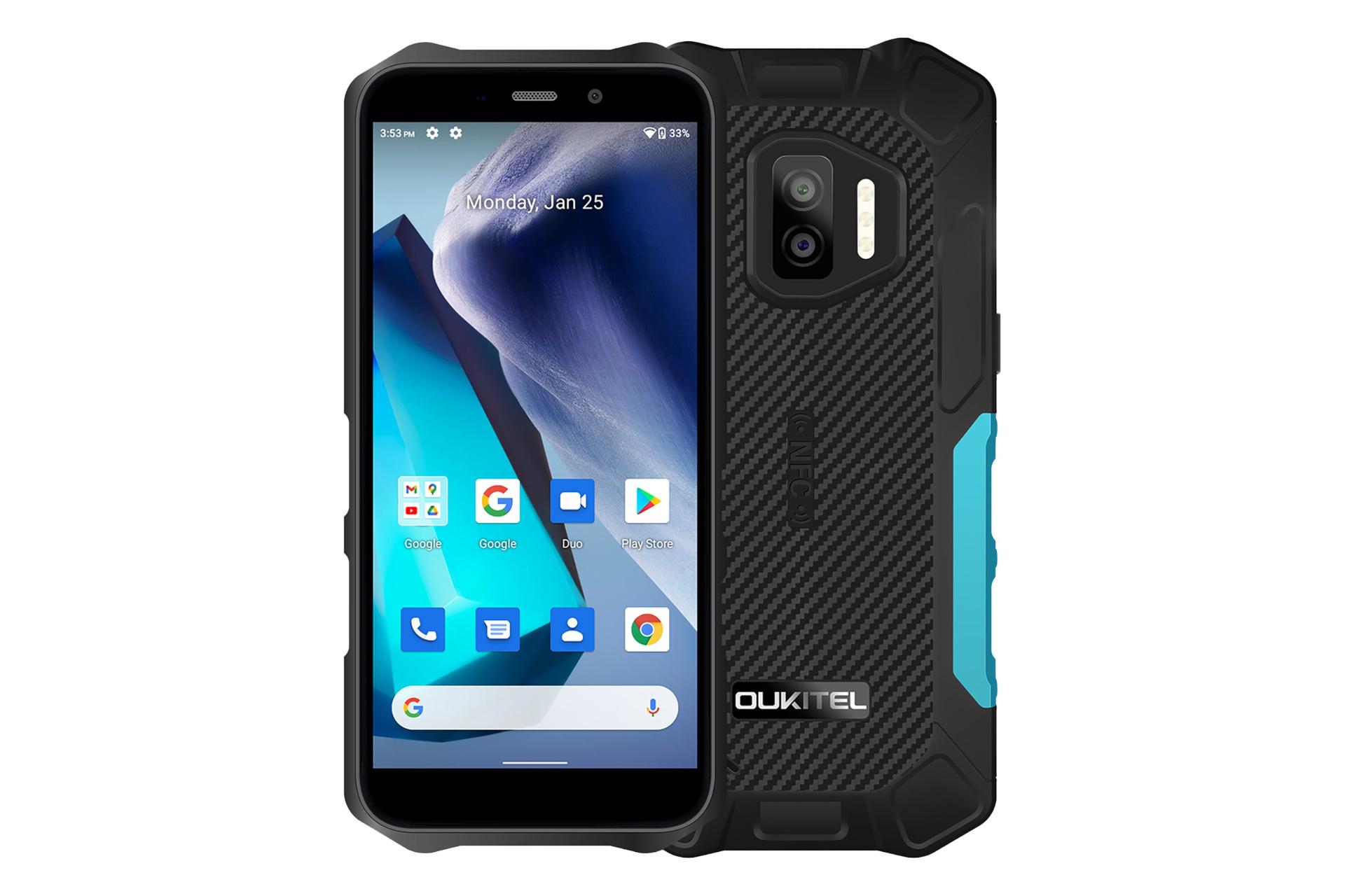 گوشی موبایل اوکیتل Oukitel WP12 آبی