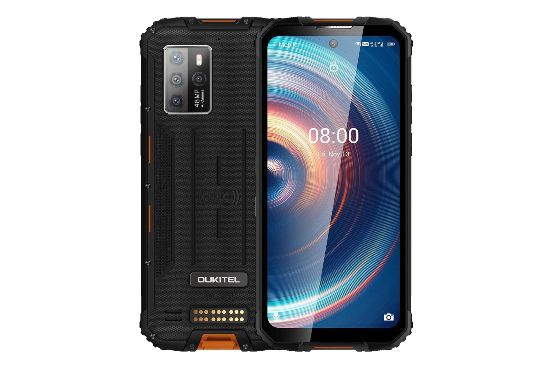 گوشی موبایل اوکیتل Oukitel WP10 نارنجی