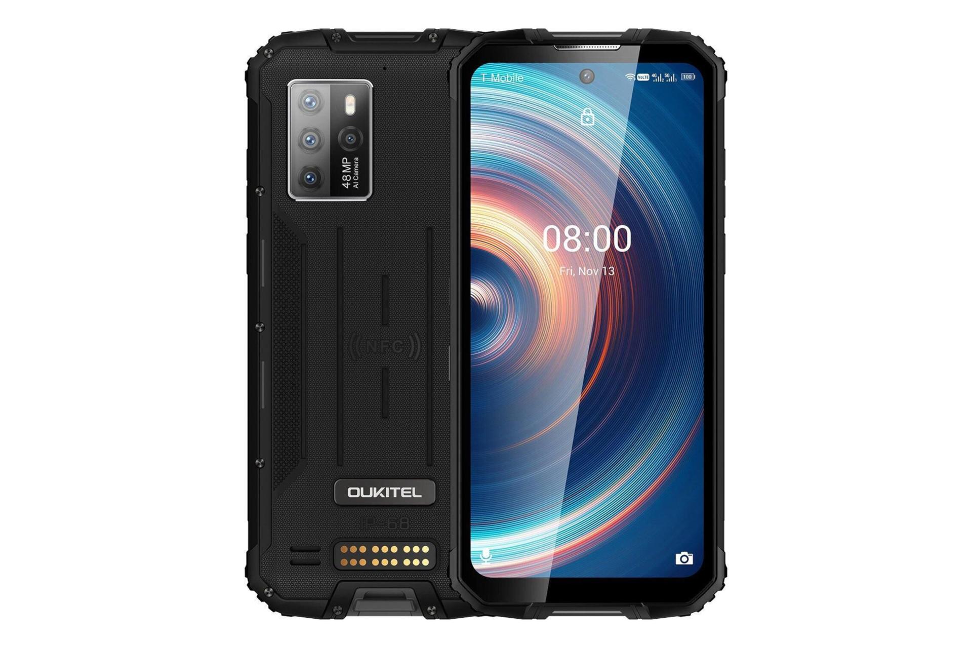 گوشی موبایل اوکیتل Oukitel WP10 مشکی