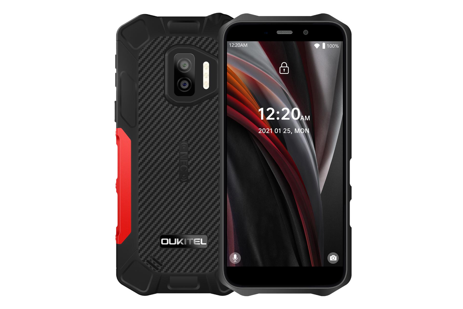 گوشی موبایل اوکیتل Oukitel WP12 قرمز