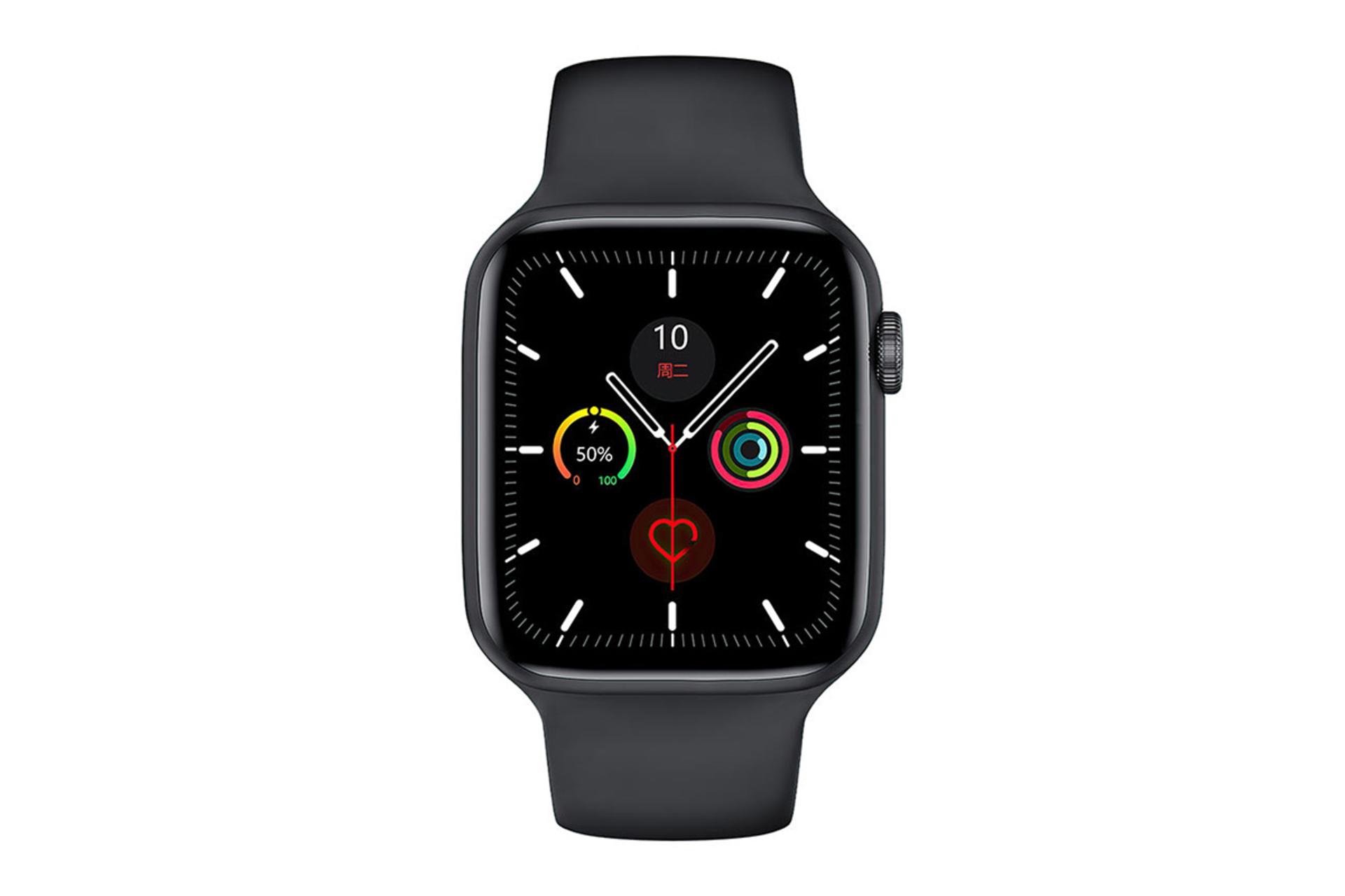 نمای جلوی ساعت هوشمند هوکو HOCO Y5