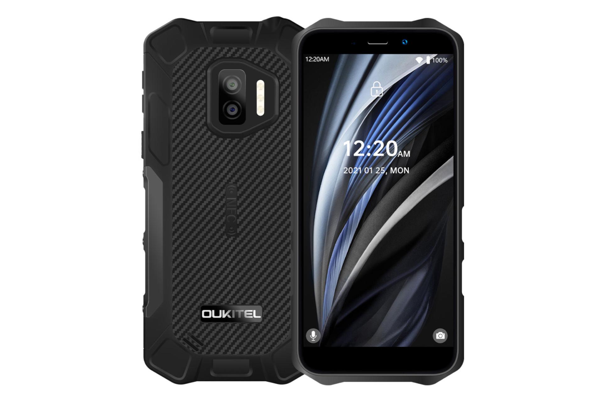 گوشی موبایل اوکیتل WP12 پرو / Oukitel WP12 Pro مشکی