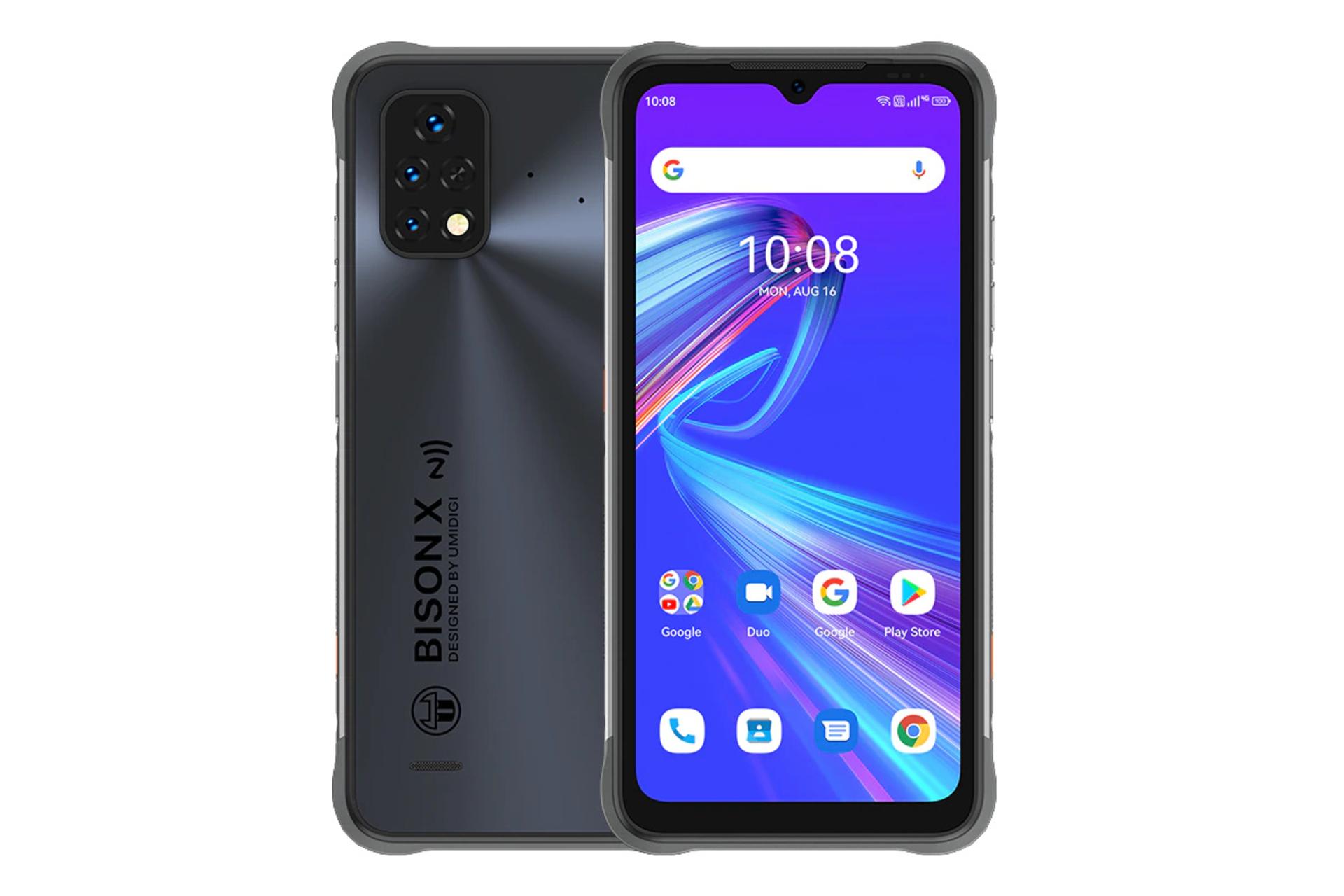 گوشی موبایل اومی دیجی UMIDIGI Bison X10S NFC