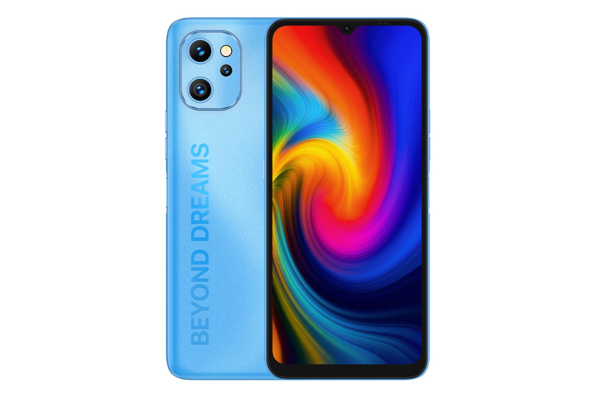 گوشی موبایل اومی دیجی UMIDIGI F3 آبی