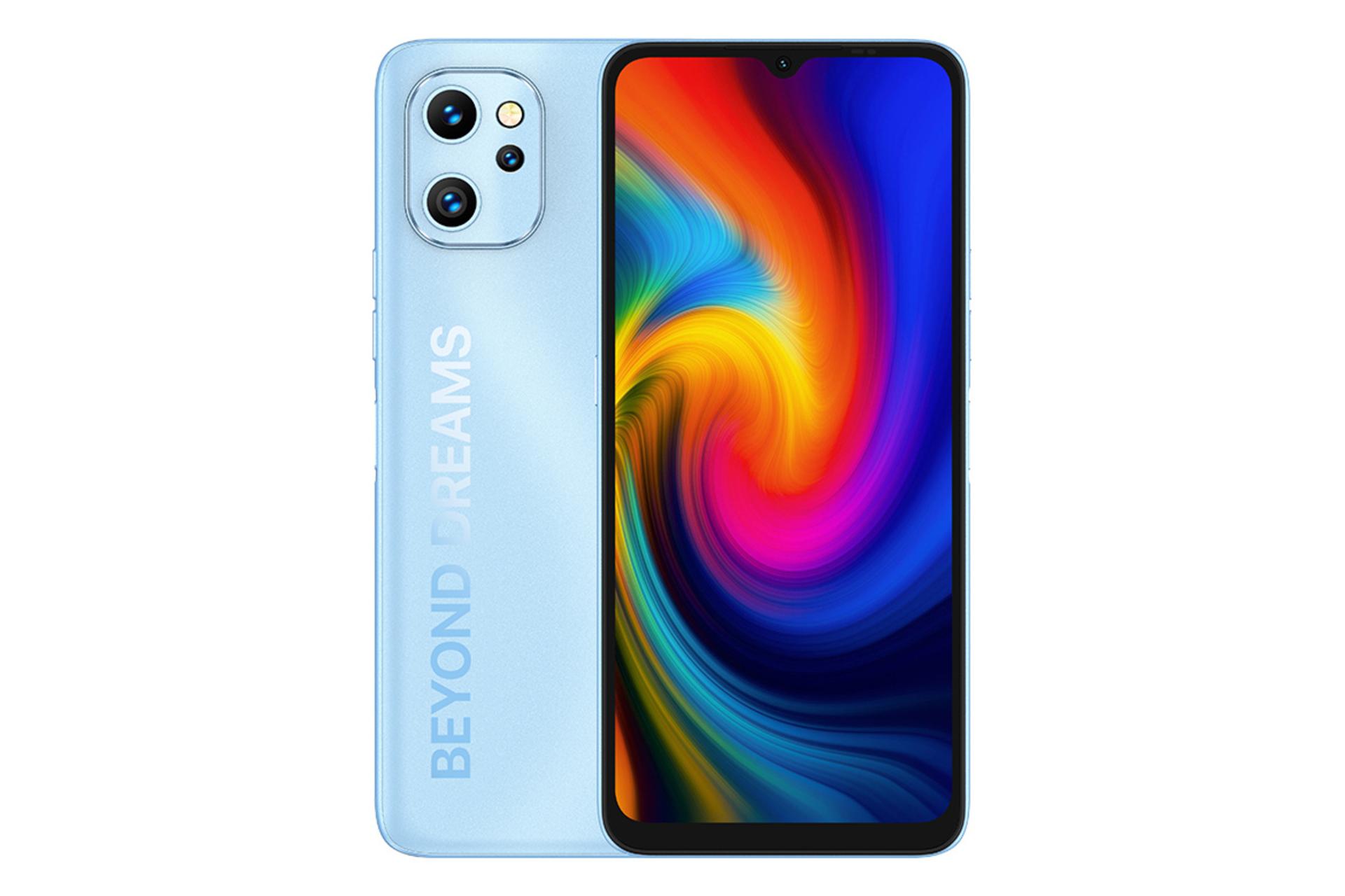 گوشی موبایل اومی دیجی UMIDIGI F3 آبی آسمانی