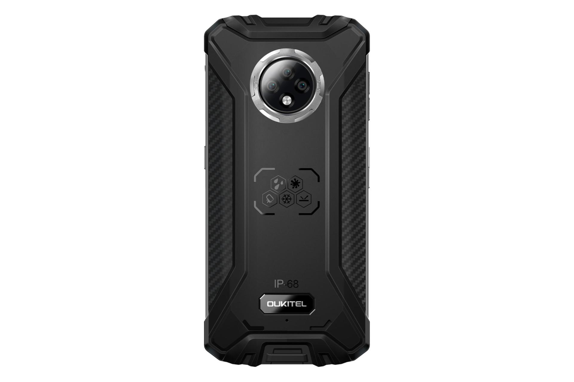 پنل پشت گوشی موبایل اوکیتل WP8 پرو / Oukitel WP8 Pro مشکی