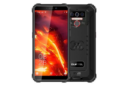 گوشی موبایل اوکیتل WP5 پرو / Oukitel WP5 Pro مشکی
