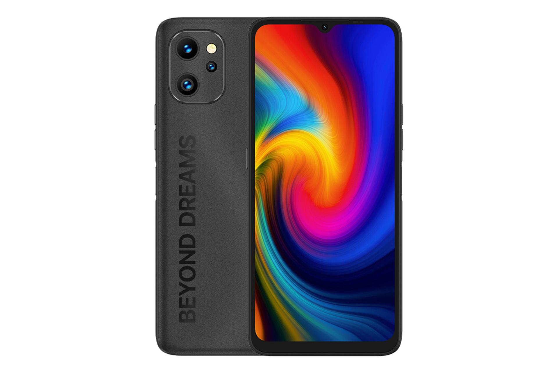 گوشی موبایل اومی دیجی UMIDIGI F3 مشکی