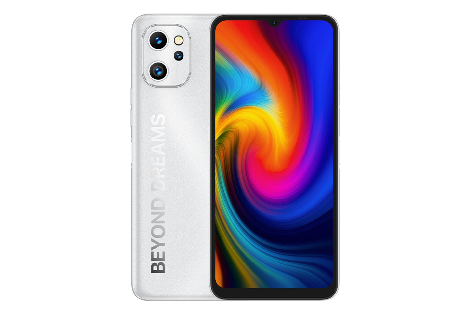 گوشی موبایل اومی دیجی UMIDIGI F3 نقره ای