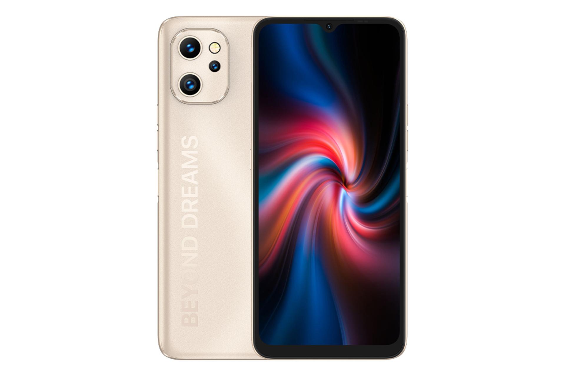 گوشی موبایل اومی دیجی UMIDIGI F3S طلایی