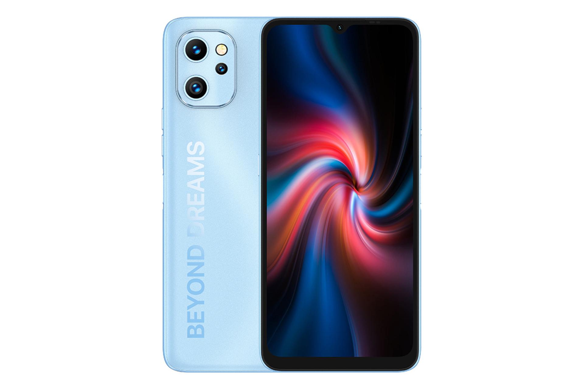 گوشی موبایل اومی دیجی UMIDIGI F3S آبی آسمانی