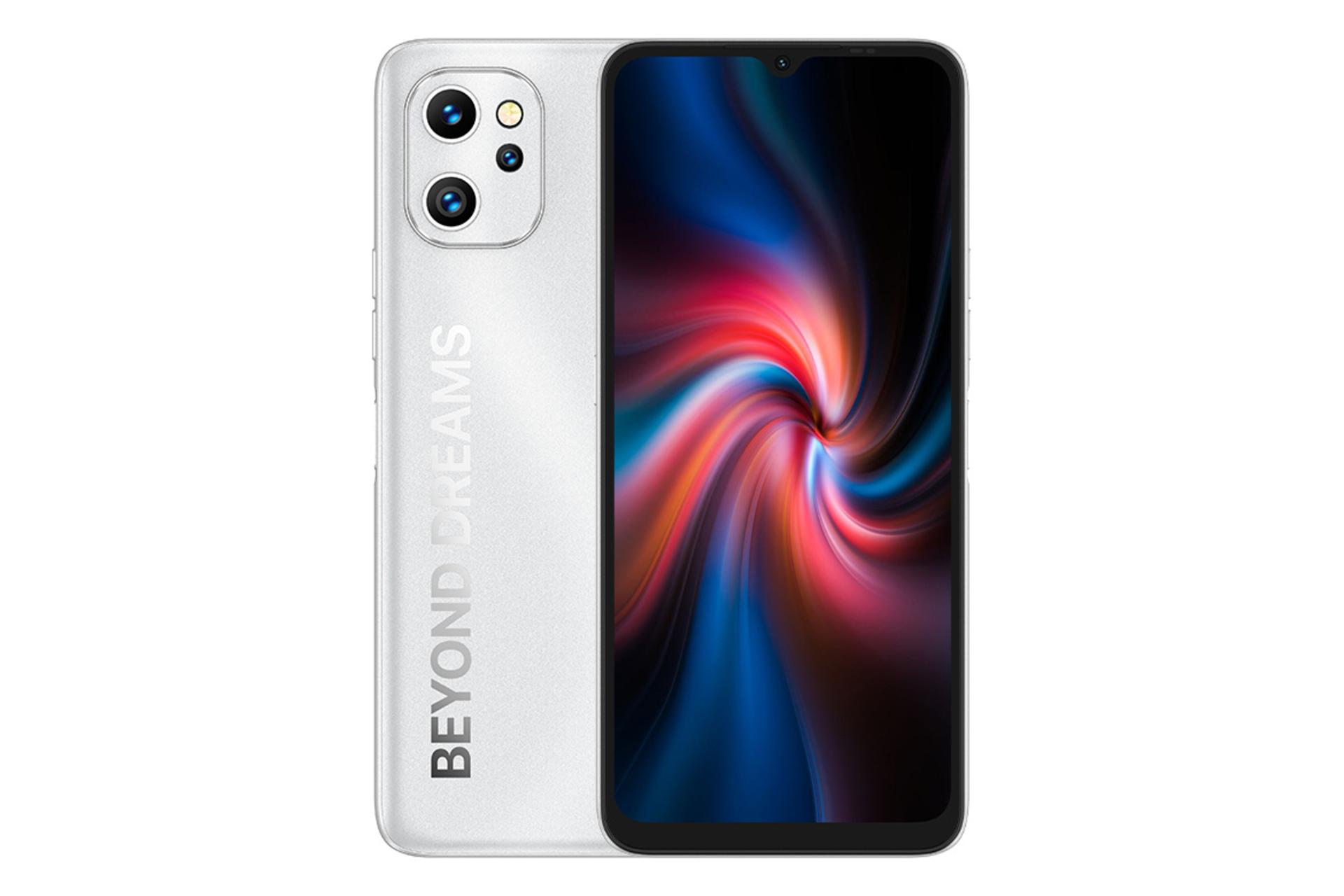 گوشی موبایل اومی دیجی UMIDIGI F3S نقره ای