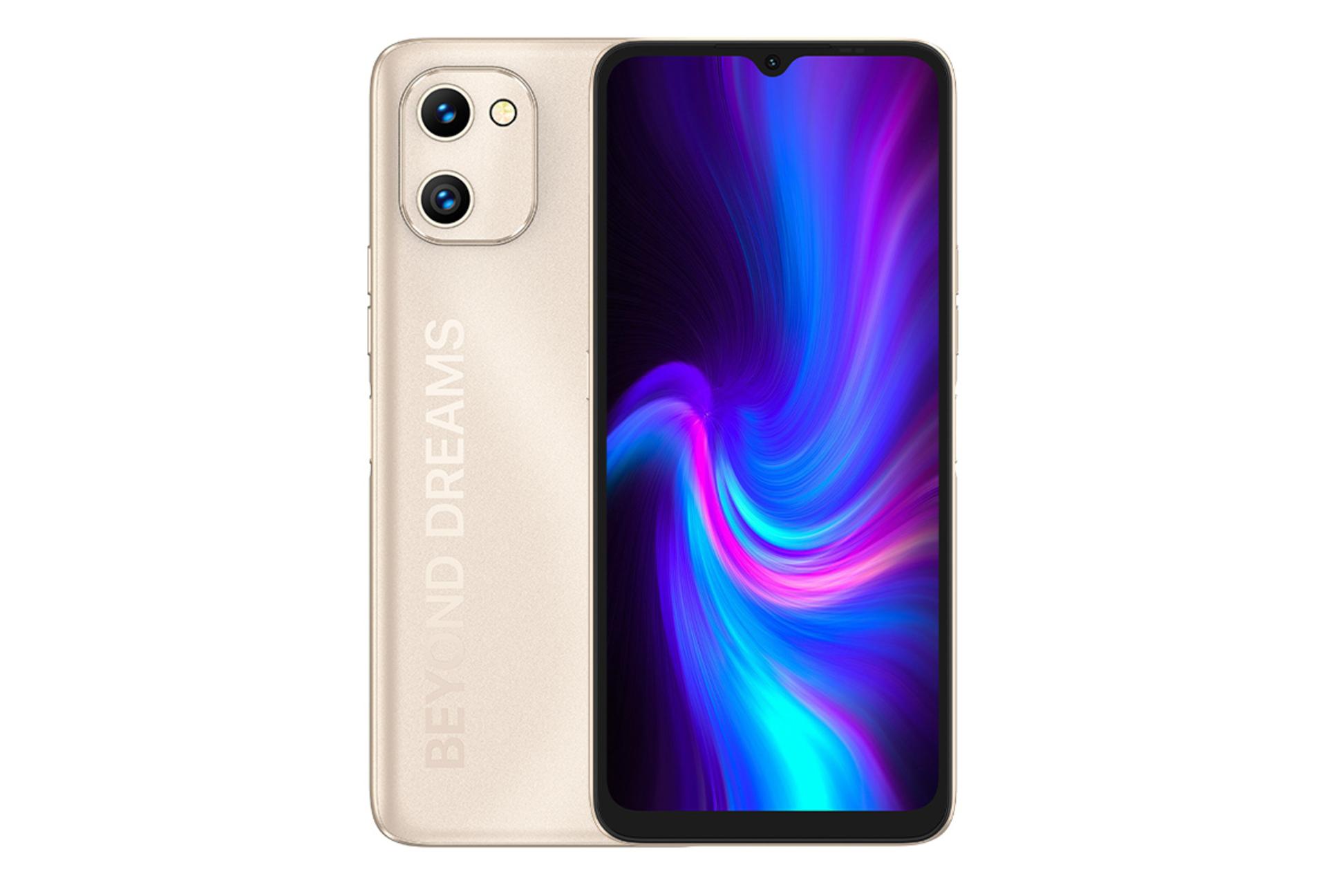 گوشی موبایل اومی دیجی UMIDIGI F3 SE طلایی