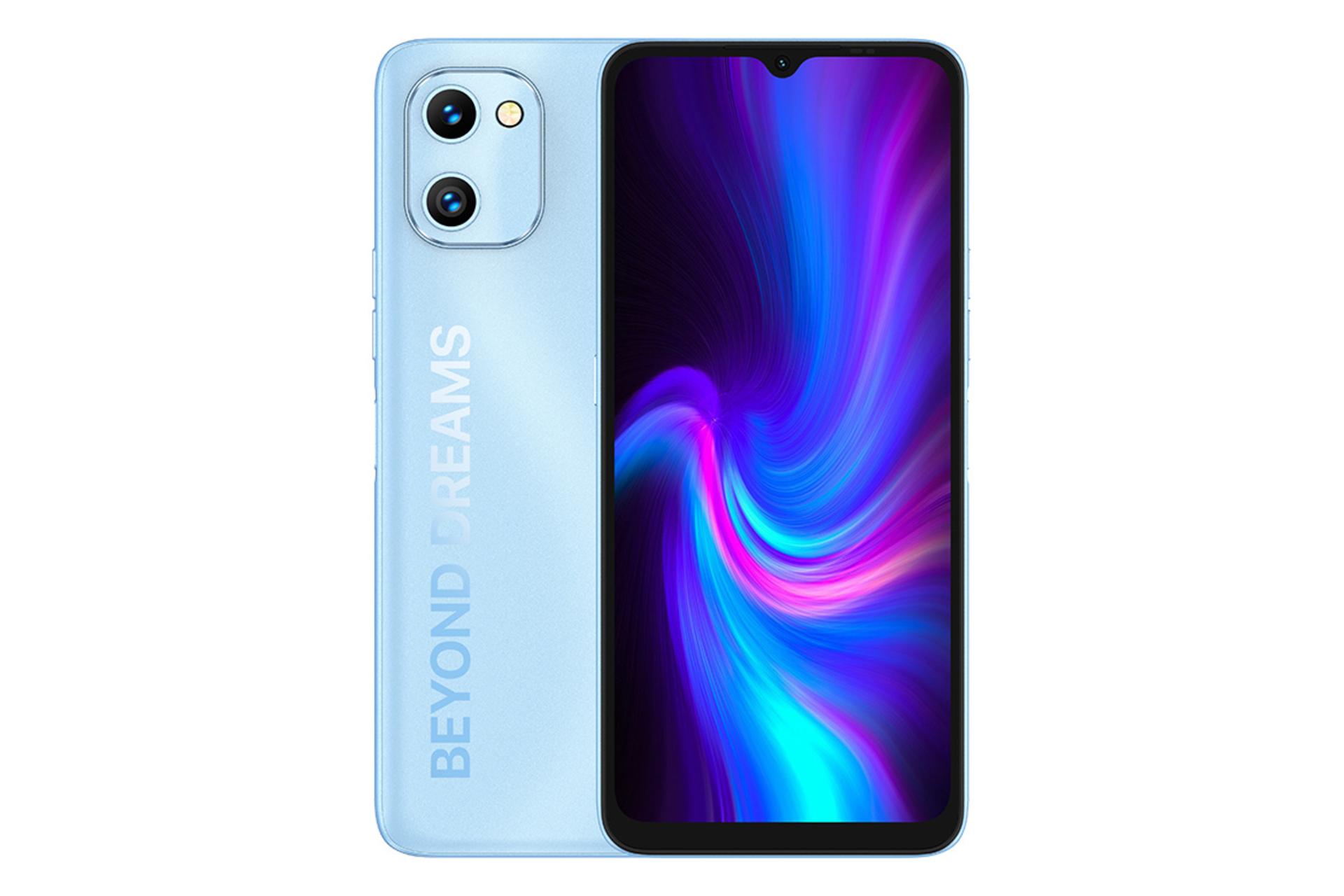 گوشی موبایل اومی دیجی UMIDIGI F3 SE آبی آسمانی