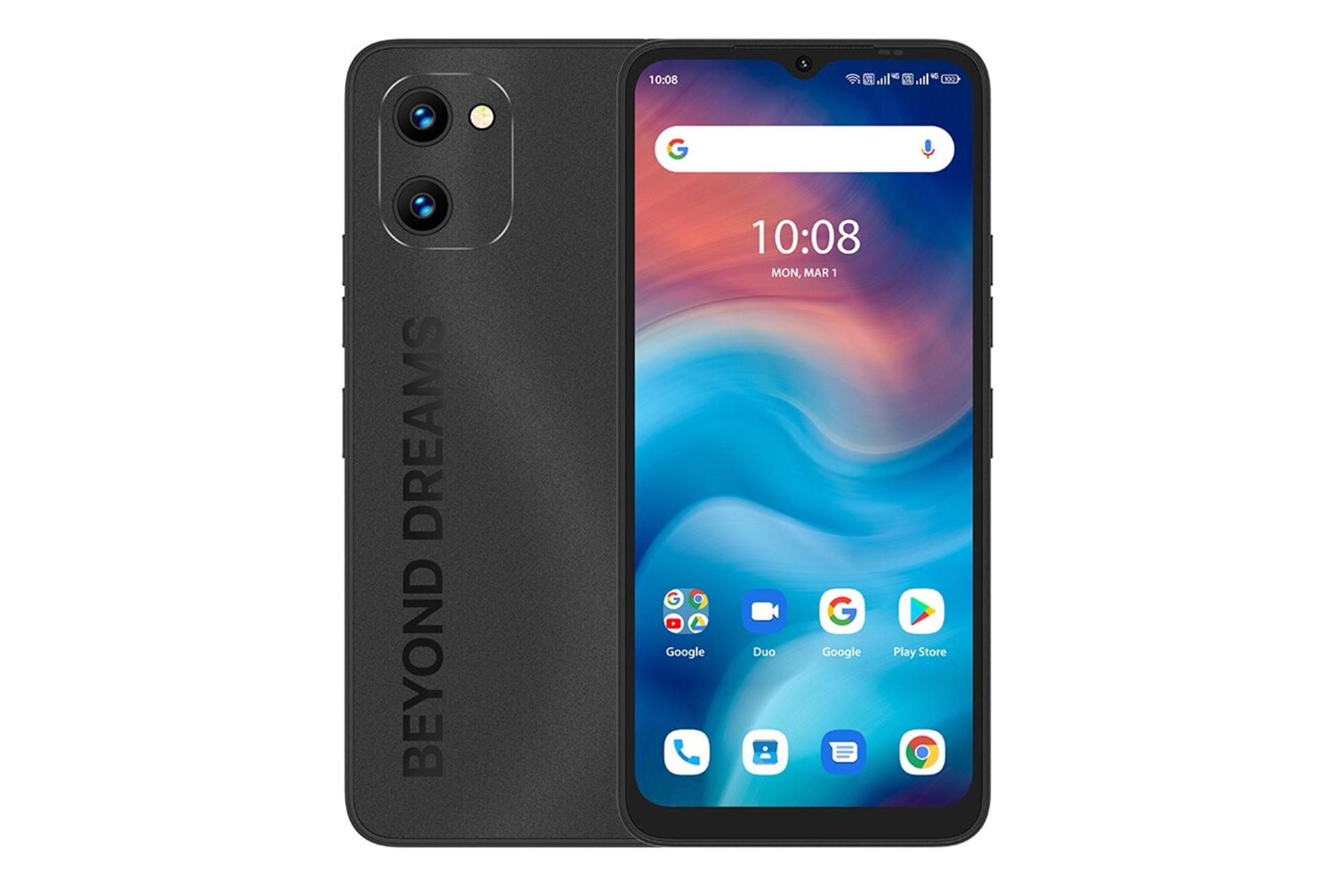 گوشی موبایل اومی دیجی UMIDIGI G1 مشکی