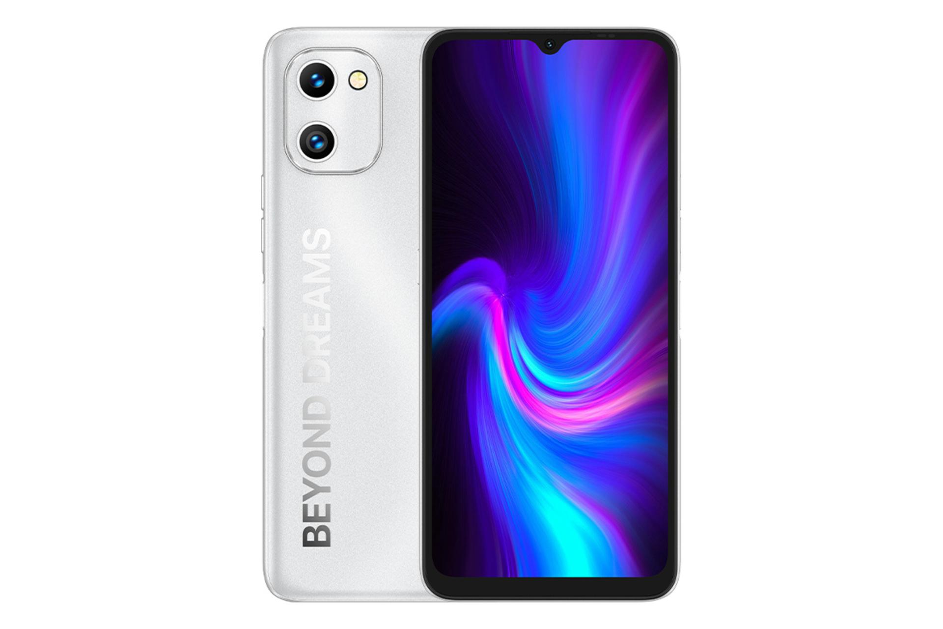 گوشی موبایل اومی دیجی UMIDIGI F3 SE نقره ای