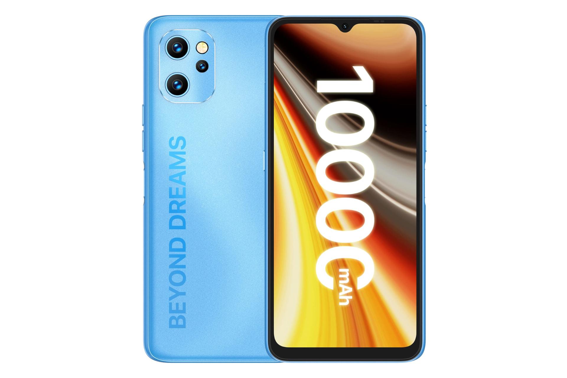 گوشی موبایل اومی دیجی Power 7 مکس / UMIDIGI Power 7 Max آبی