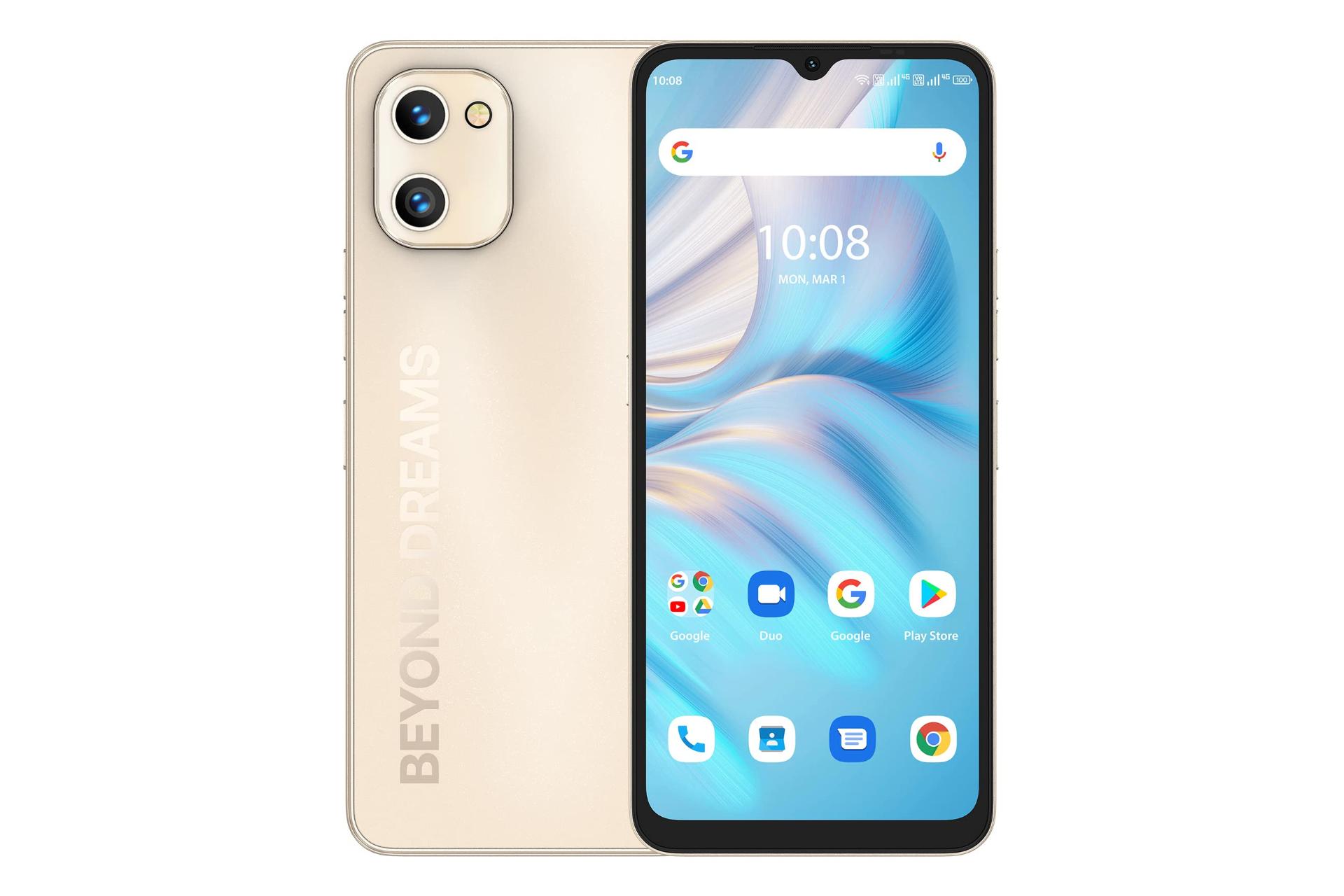 گوشی موبایل اومی دیجی UMIDIGI A13S طلایی