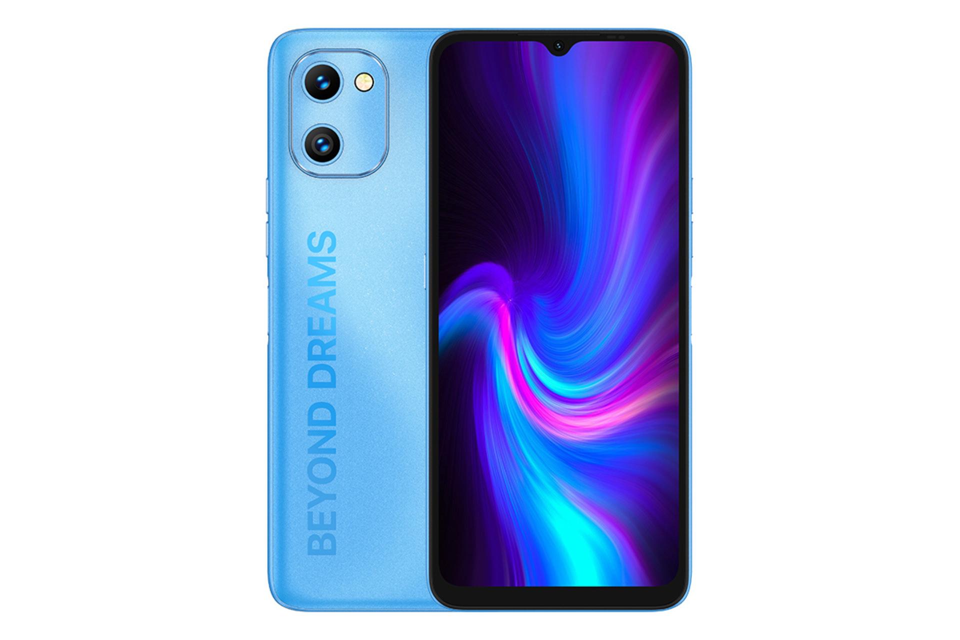 گوشی موبایل اومی دیجی UMIDIGI F3 SE آبی