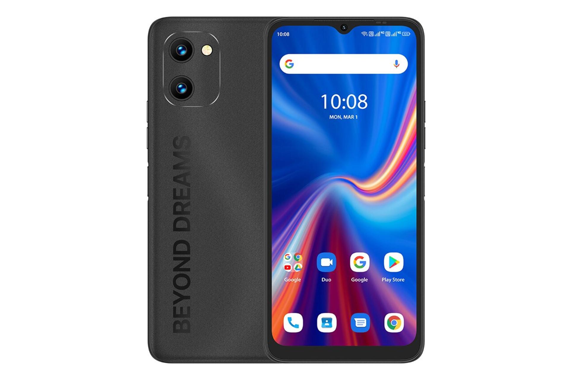 گوشی موبایل اومی دیجی UMIDIGI C1 مشکی