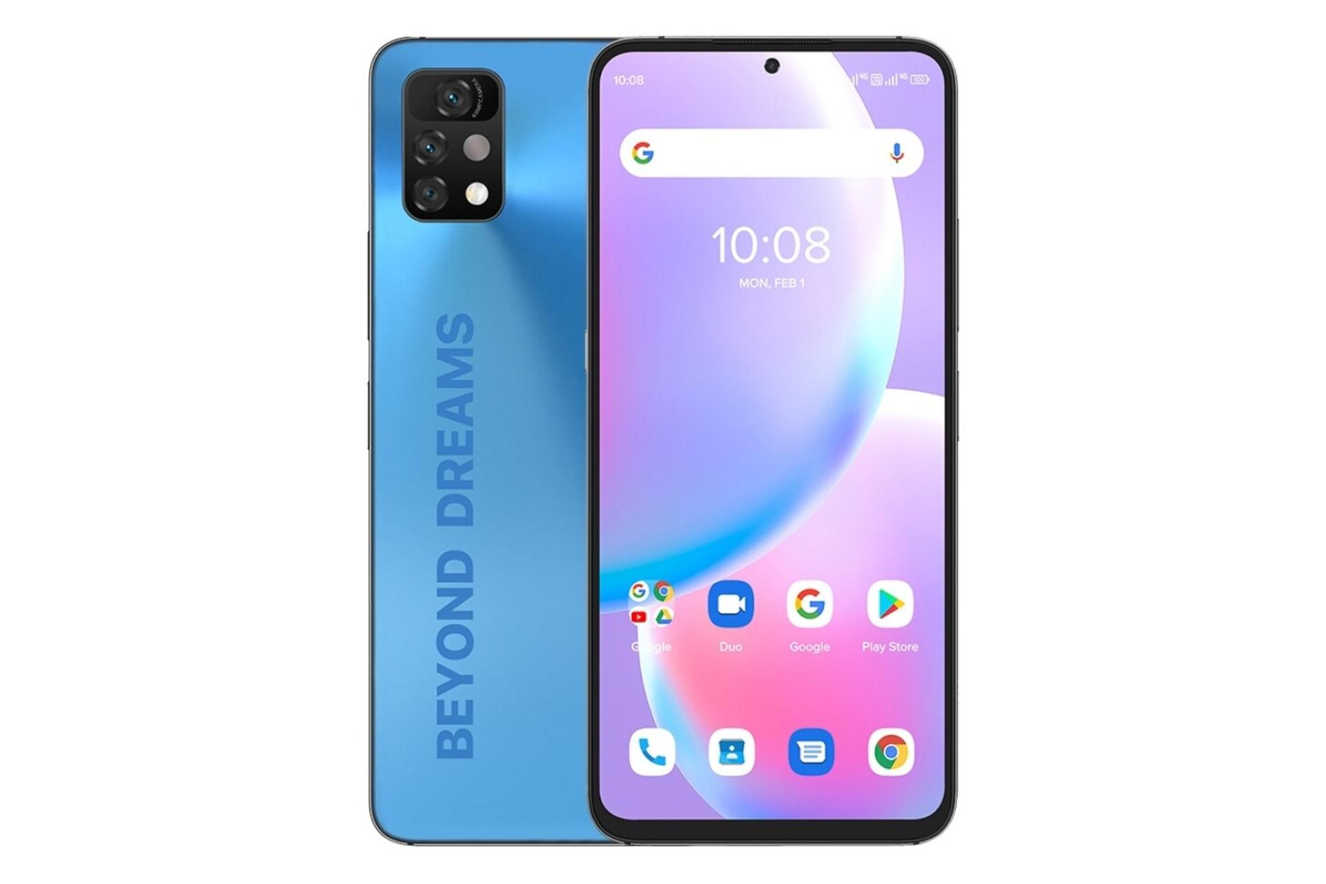 گوشی موبایل اومی دیجی A11 پرو مکس / UMIDIGI A11 Pro Max آبی