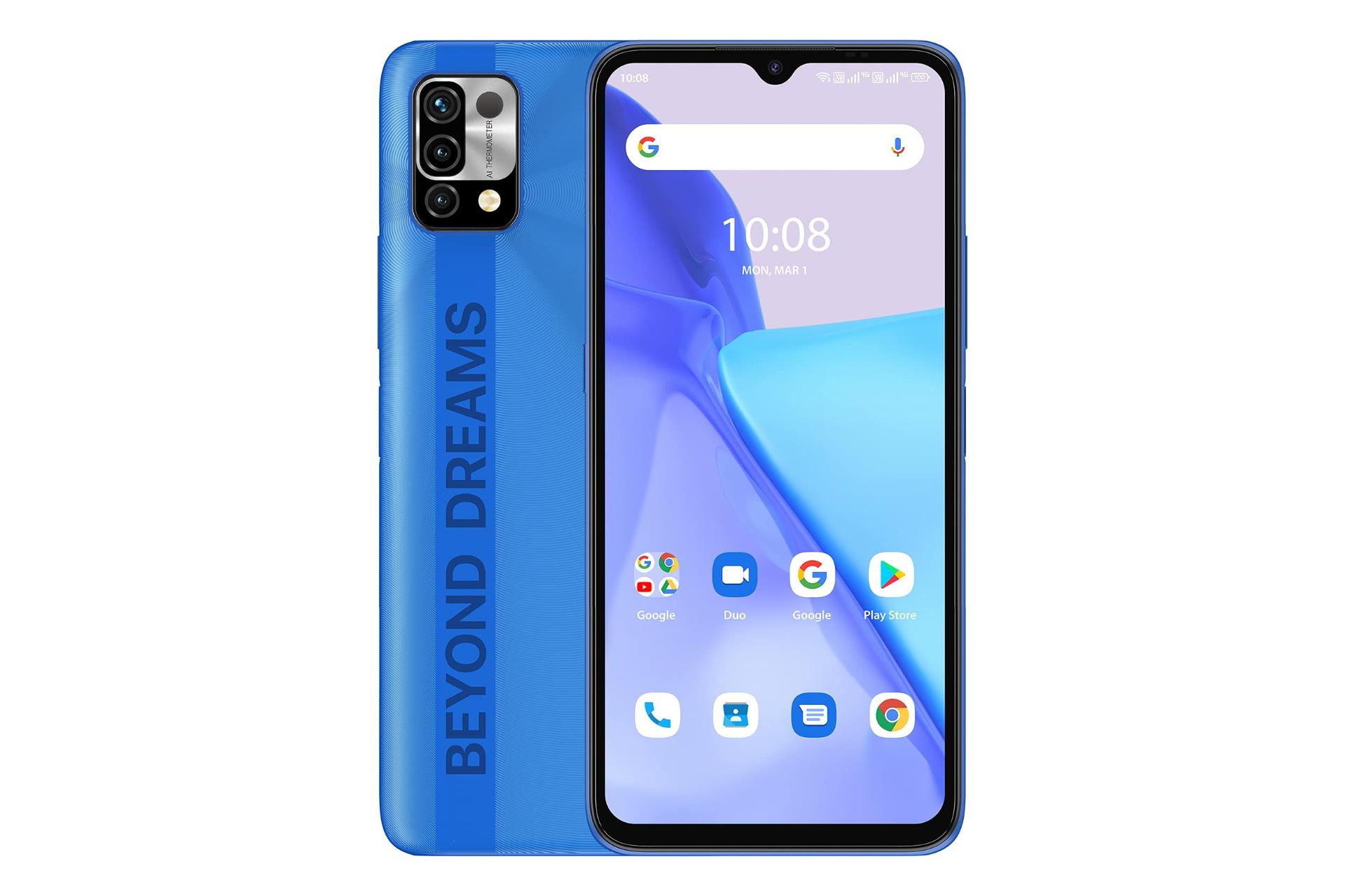 گوشی موبایل اومی دیجی UMIDIGI Power 5 آبی