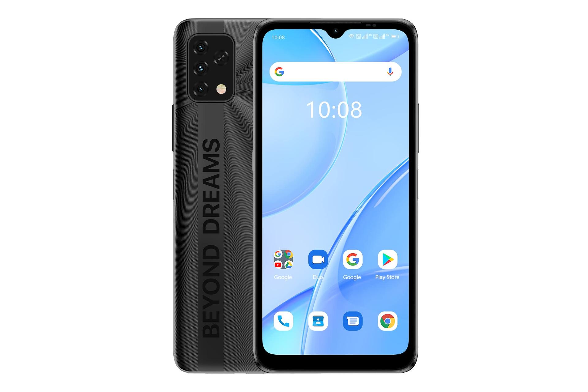 گوشی موبایل اومی دیجی UMIDIGI Power 5S خاکستری