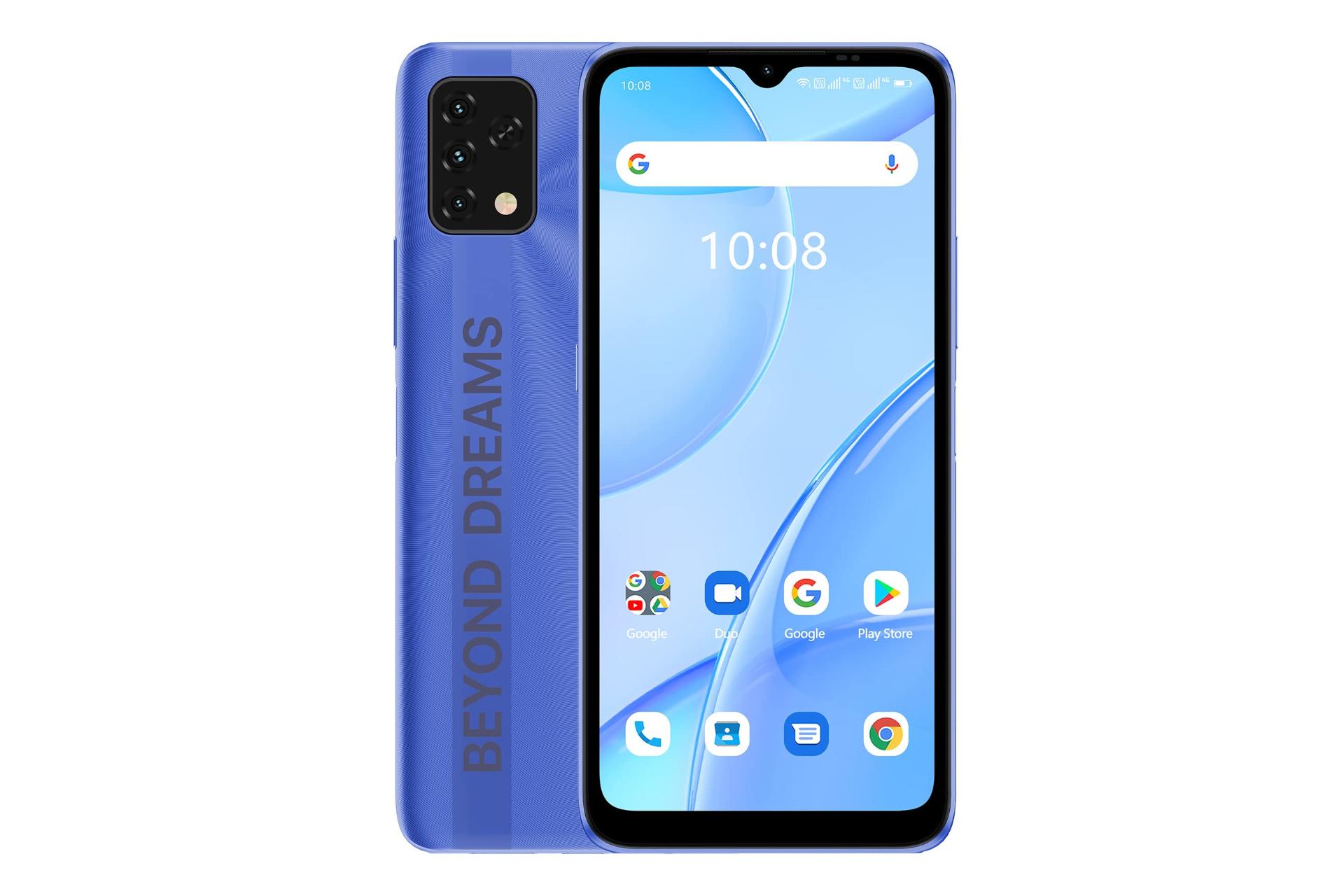 گوشی موبایل اومی دیجی UMIDIGI Power 5S آبی