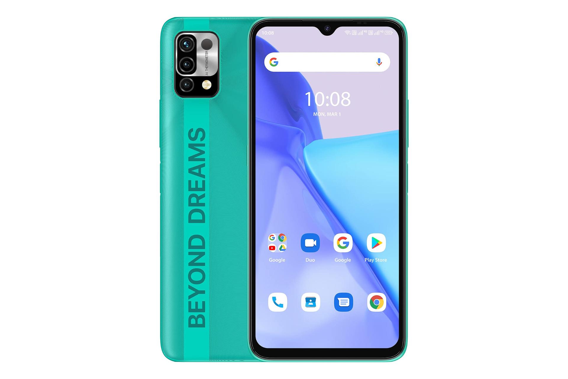 گوشی موبایل اومی دیجی UMIDIGI Power 5 سبز