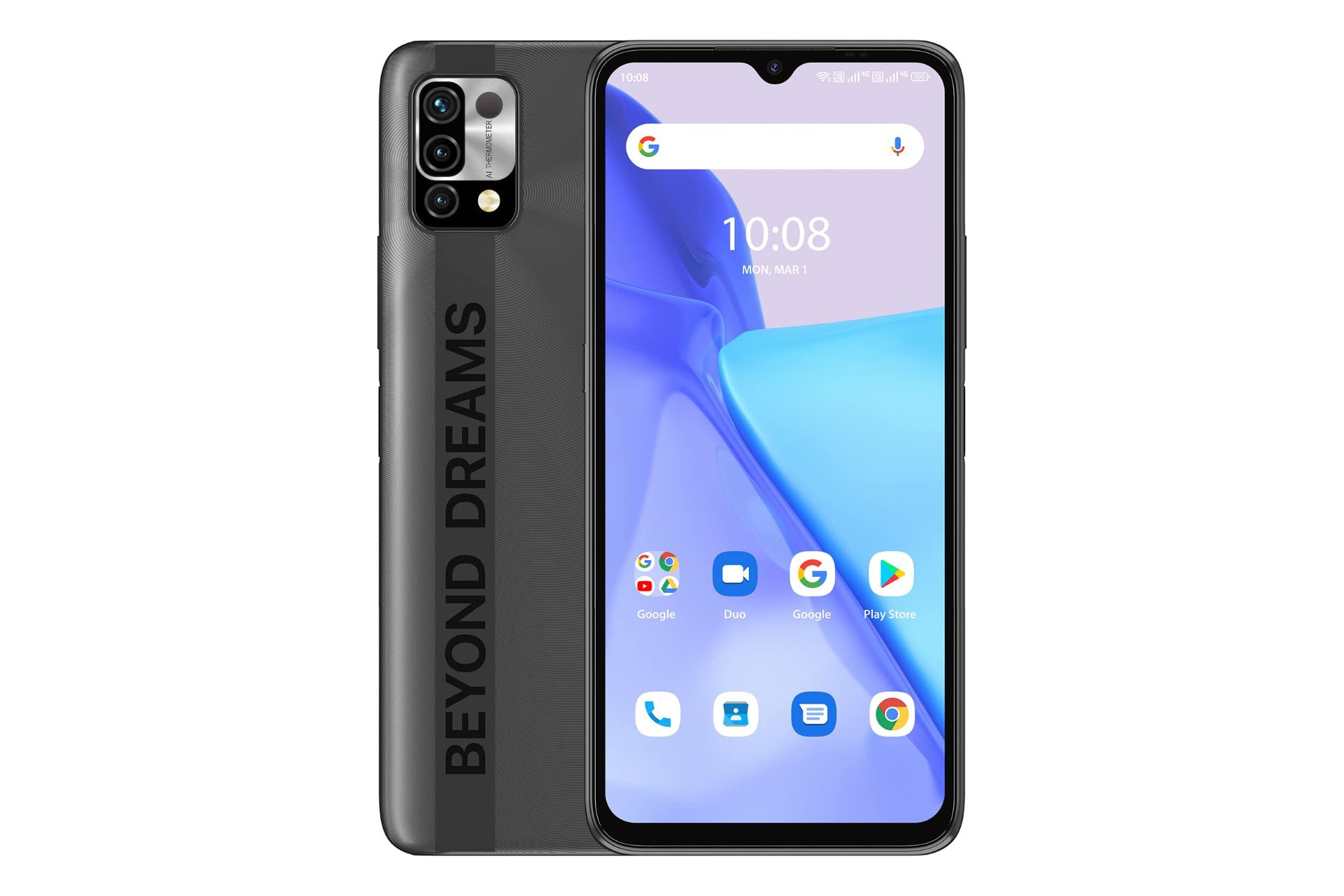 گوشی موبایل اومی دیجی UMIDIGI Power 5 خاکستری