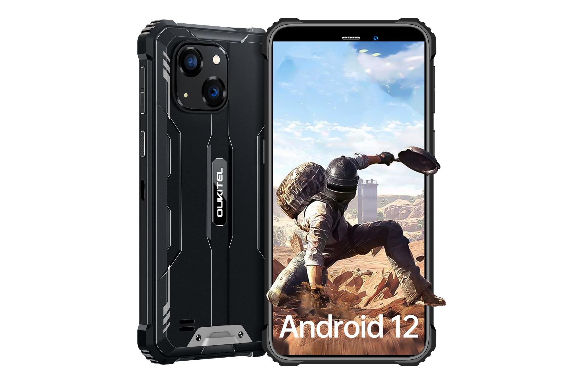 گوشی موبایل اوکیتل WP20 پرو / Oukitel WP20 Pro مشکی