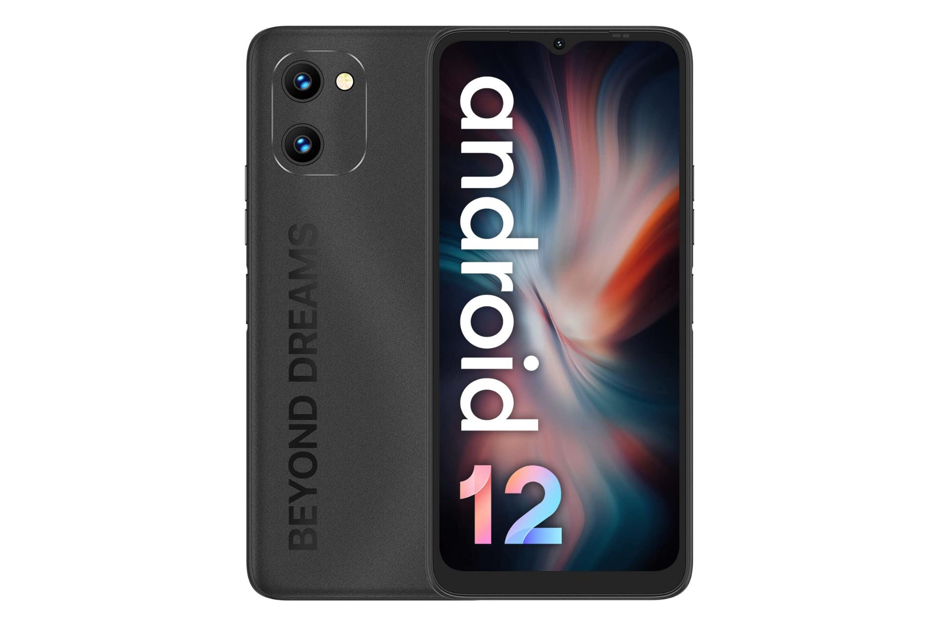 گوشی موبایل اومی دیجی C1 مکس / UMIDIGI C1 Max مشکی