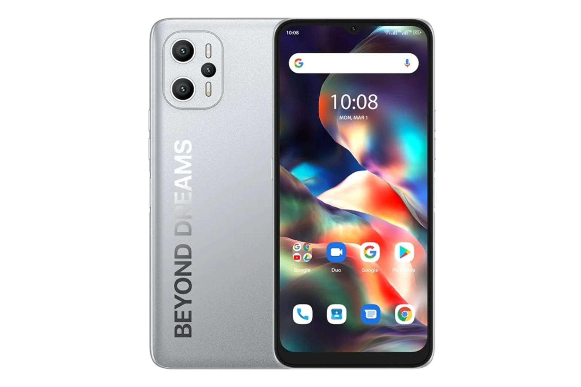 گوشی موبایل اومی دیجی F3 پرو / UMIDIGI F3 Pro نقره ای