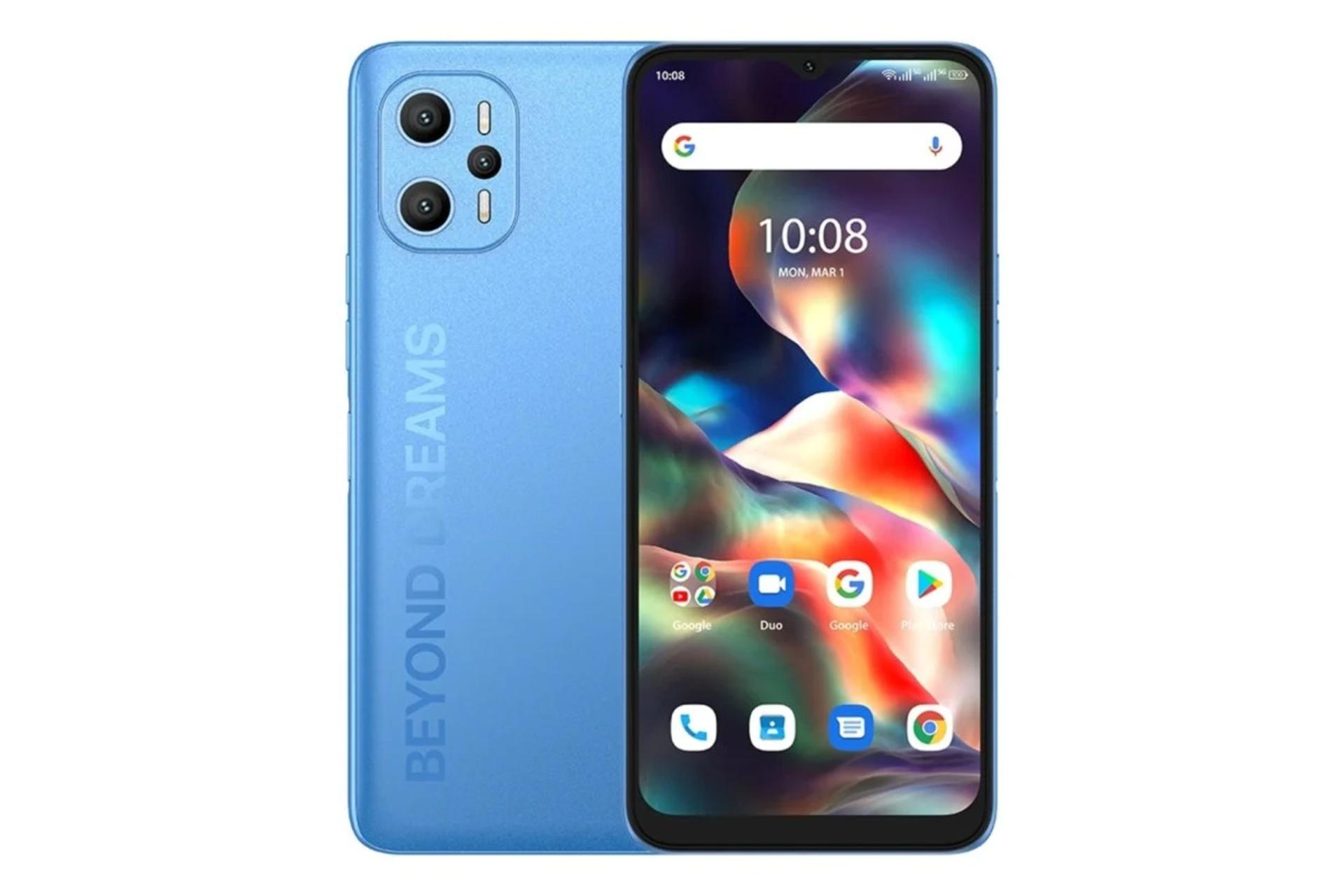 گوشی موبایل اومی دیجی F3 پرو / UMIDIGI F3 Pro آبی