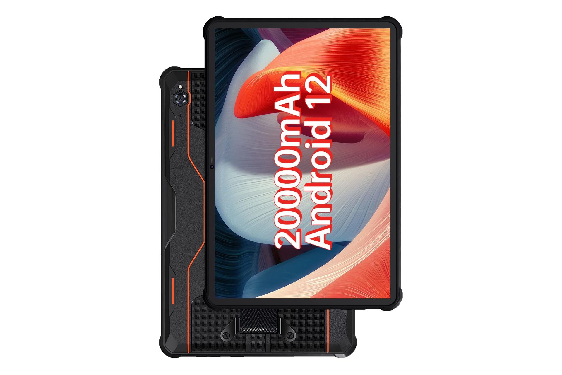 تبلت اوکیتل Oukitel RT2 نارنجی