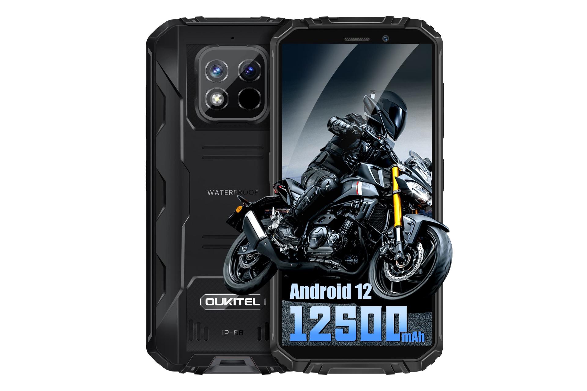 گوشی موبایل اوکیتل WP18 پرو / Oukitel WP18 Pro مشکی