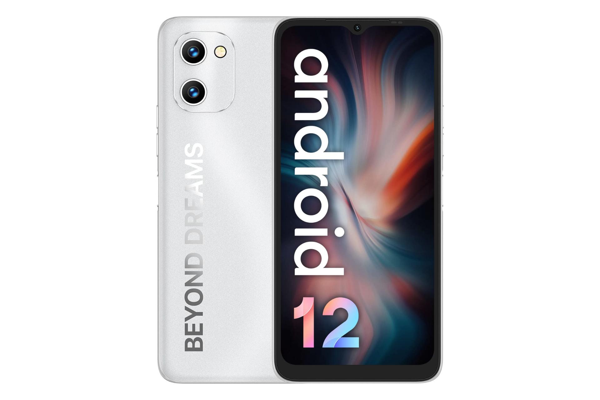 گوشی موبایل اومی دیجی C1 مکس / UMIDIGI C1 Max نقره ای