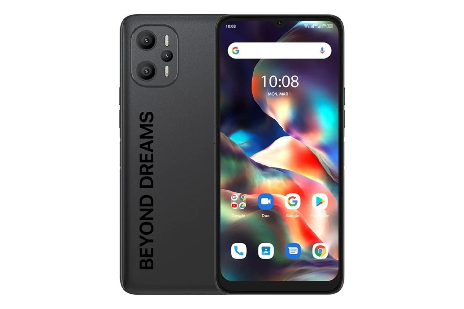 گوشی موبایل اومی دیجی F3 پرو / UMIDIGI F3 Pro مشکی