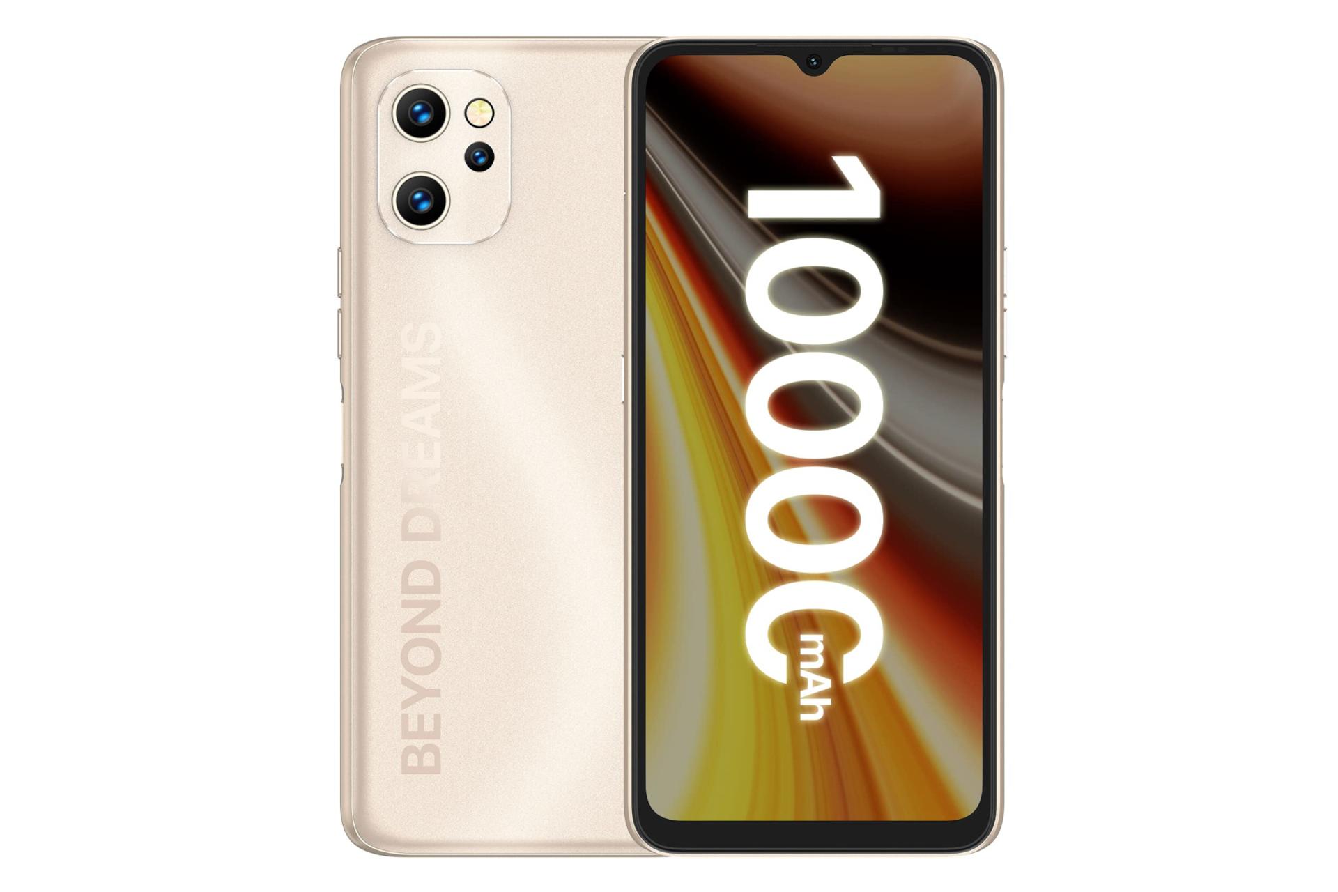 گوشی موبایل اومی دیجی Power 7 مکس / UMIDIGI Power 7 Max طلایی