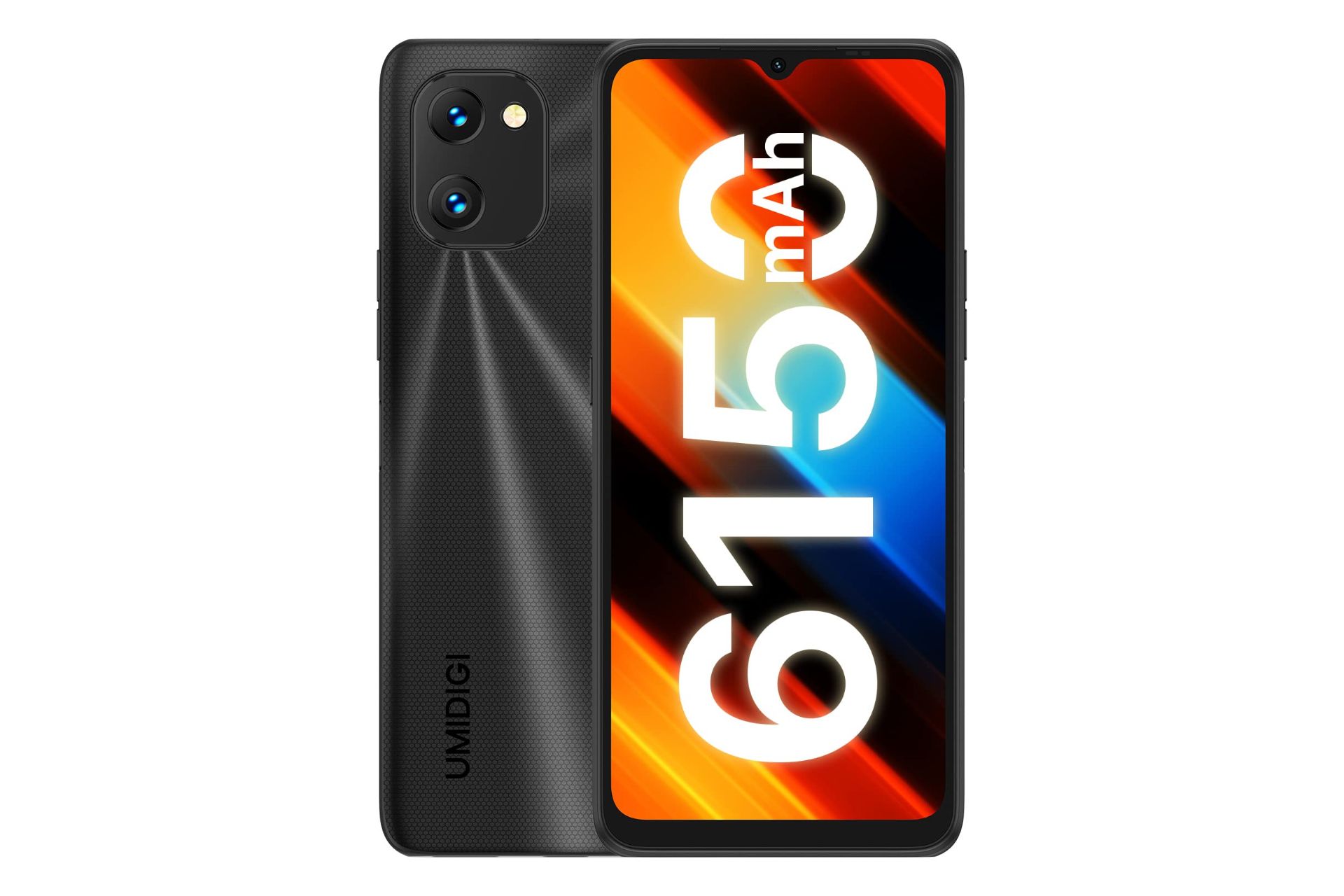 گوشی موبایل اومی دیجی UMIDIGI Power 7S مشکی