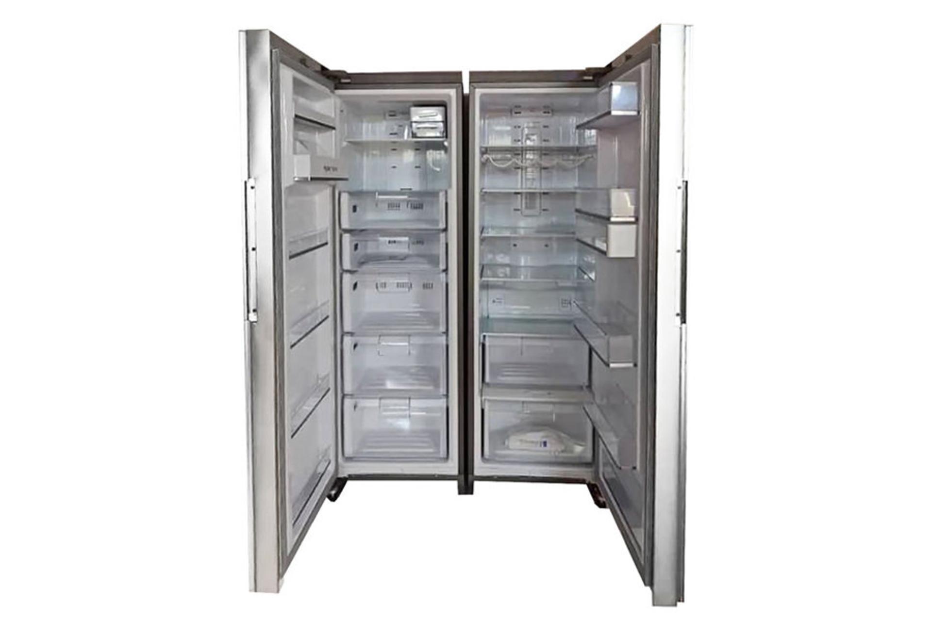 یخچال فریزر دوقلو اسنوا Snowa SN5-1193 فضای داخل