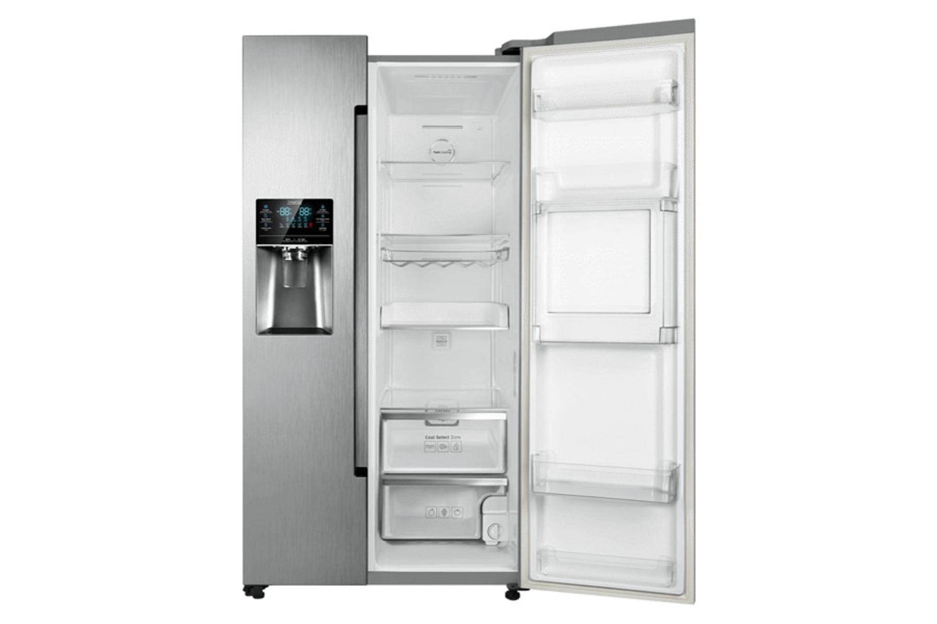 فضای داخل یخچال سام الکترونیک SAM Electronic ROSSO