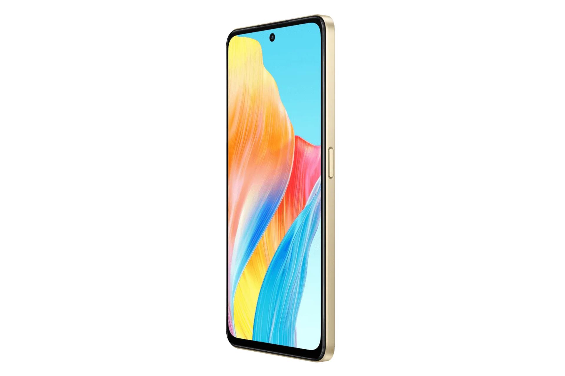 پنل جلو گوشی موبایل اوپو Oppo F23 طلایی