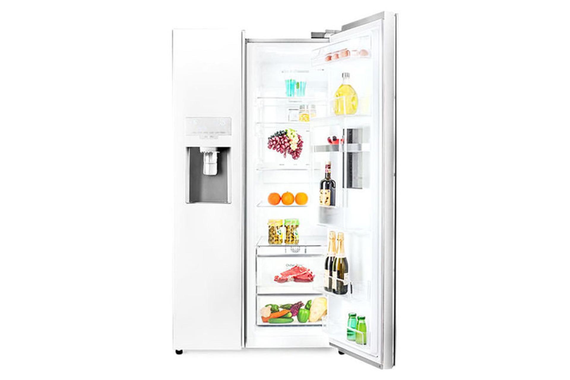 یخچال فریزر اسنوا Snowa SN8-2032 فضای داخل