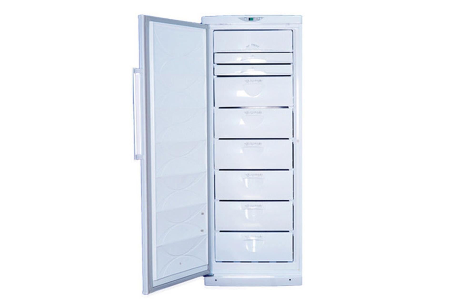 فریزر پارس آوان Pars Avan 1700 فضای داخل