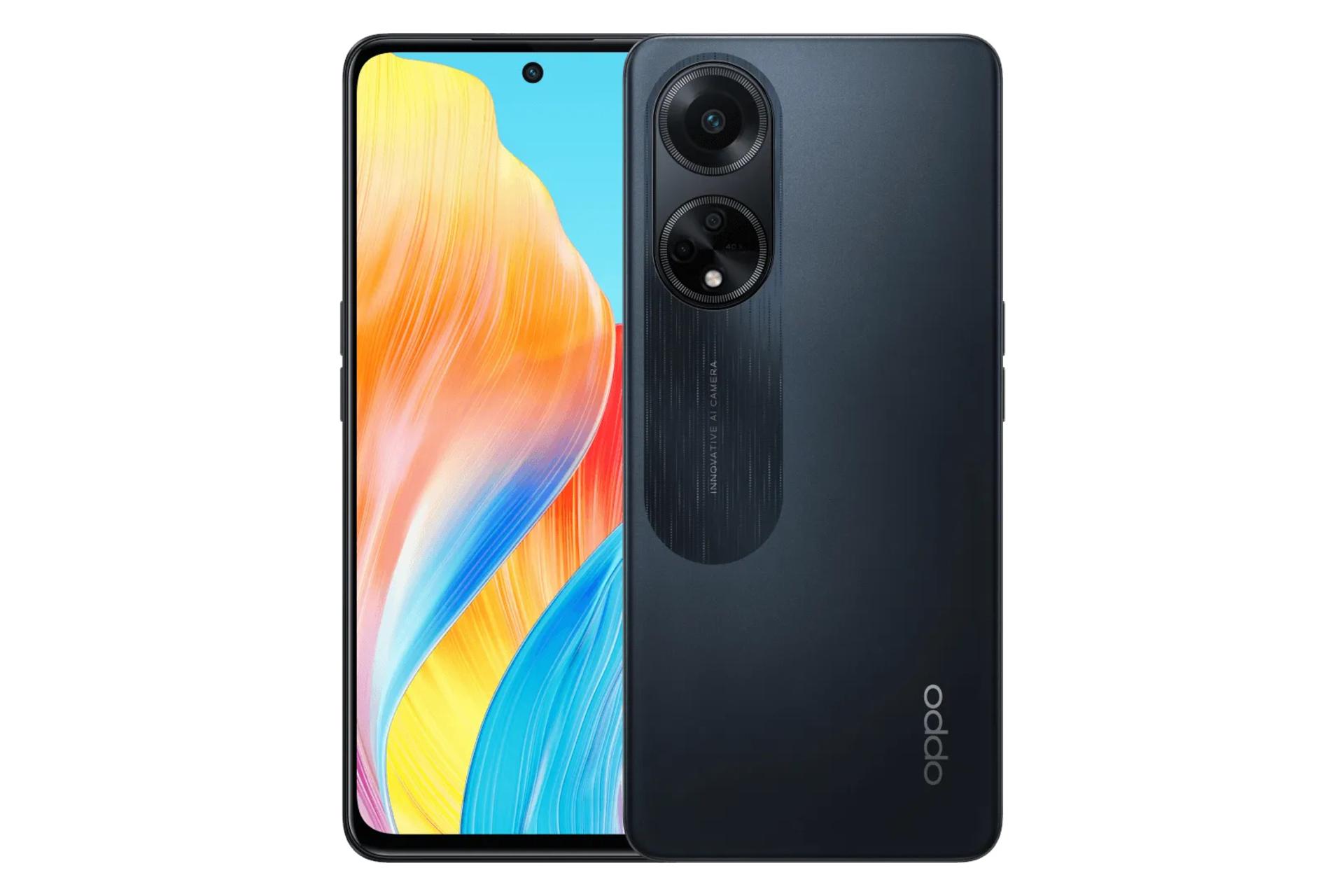 گوشی موبایل اوپو Oppo F23 مشکی