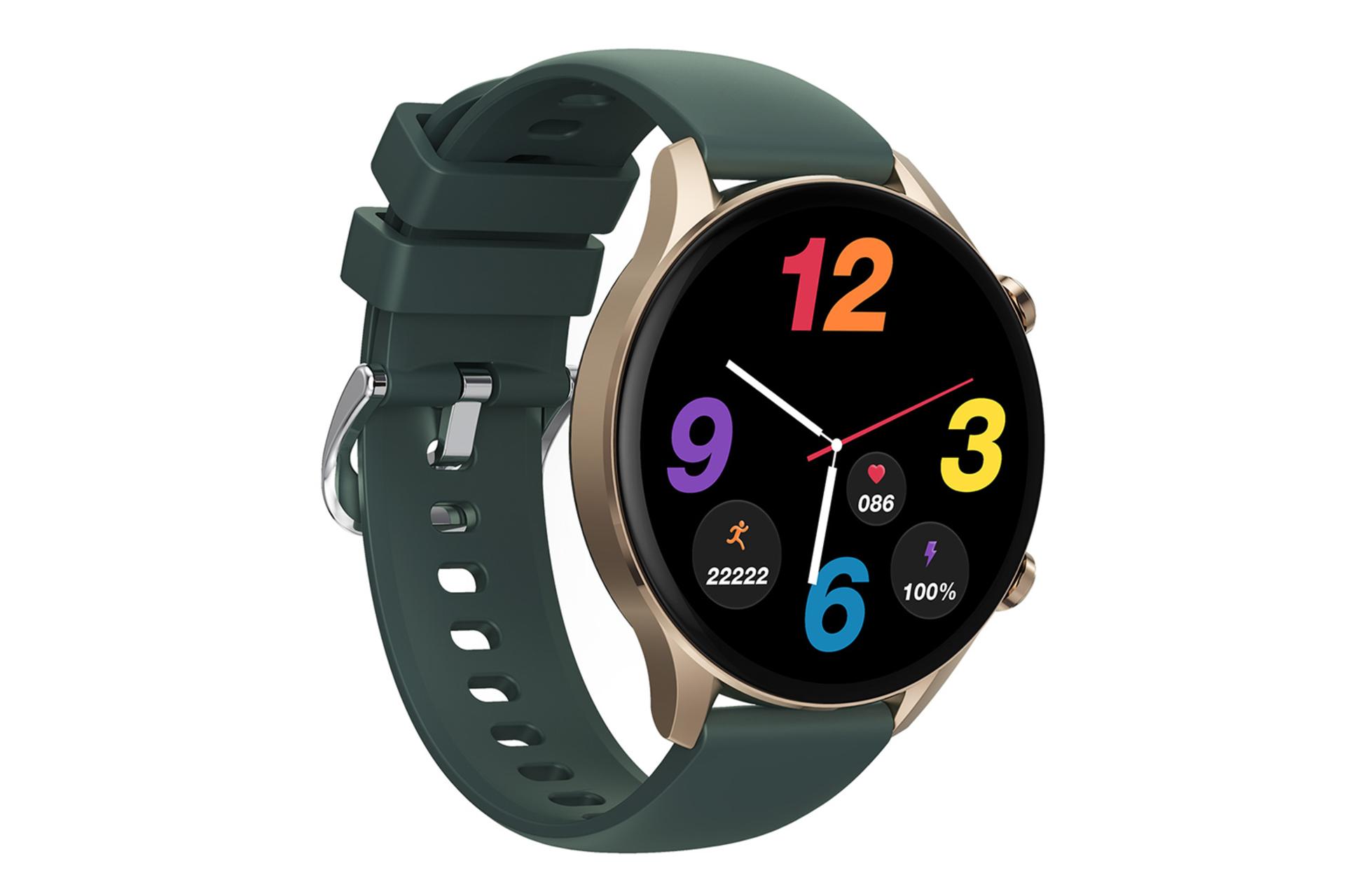 نمای کناری  ساعت هوشمند جی تب G-TAB GT7